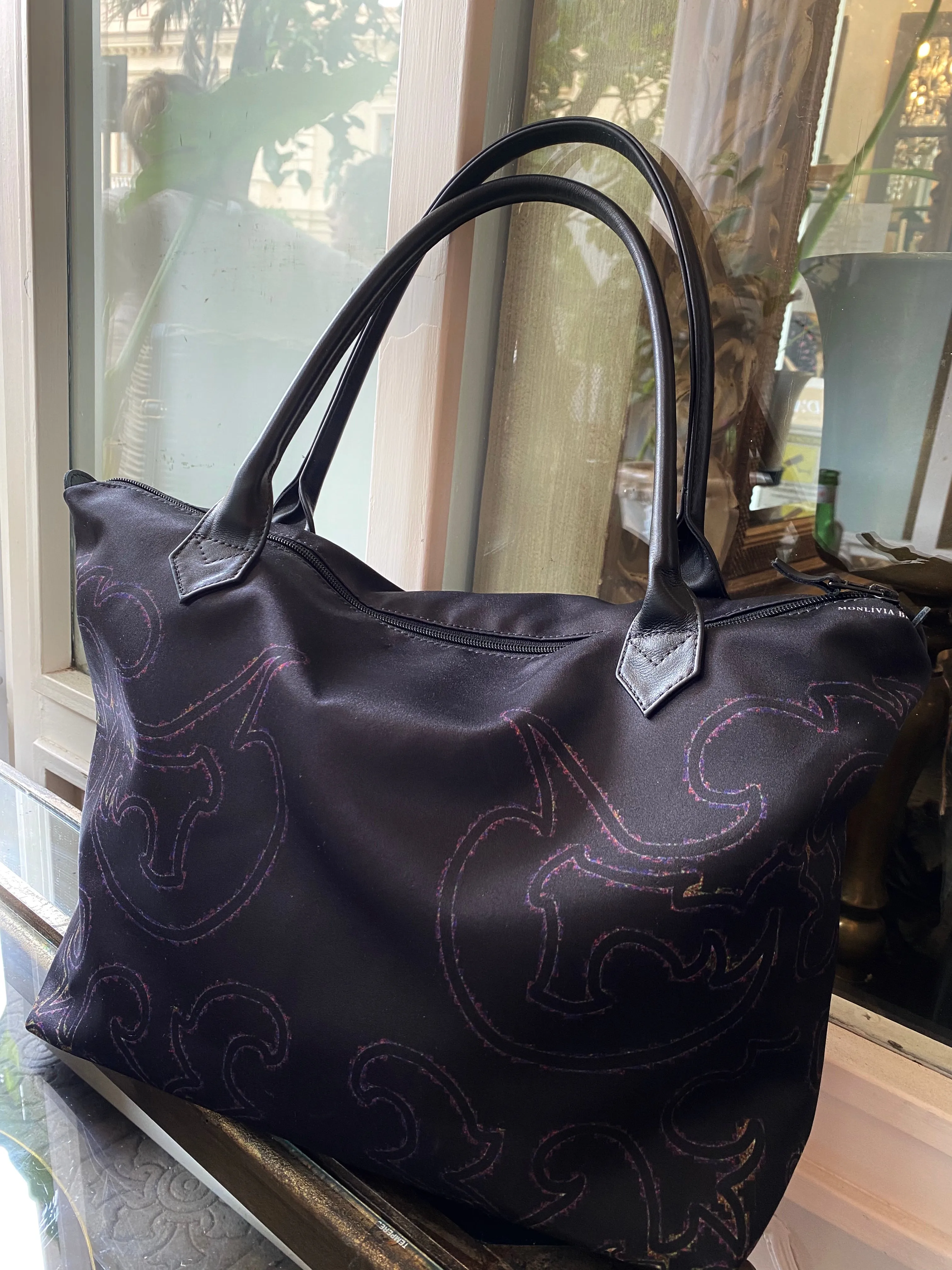 Splatter | Zip Tote Bag