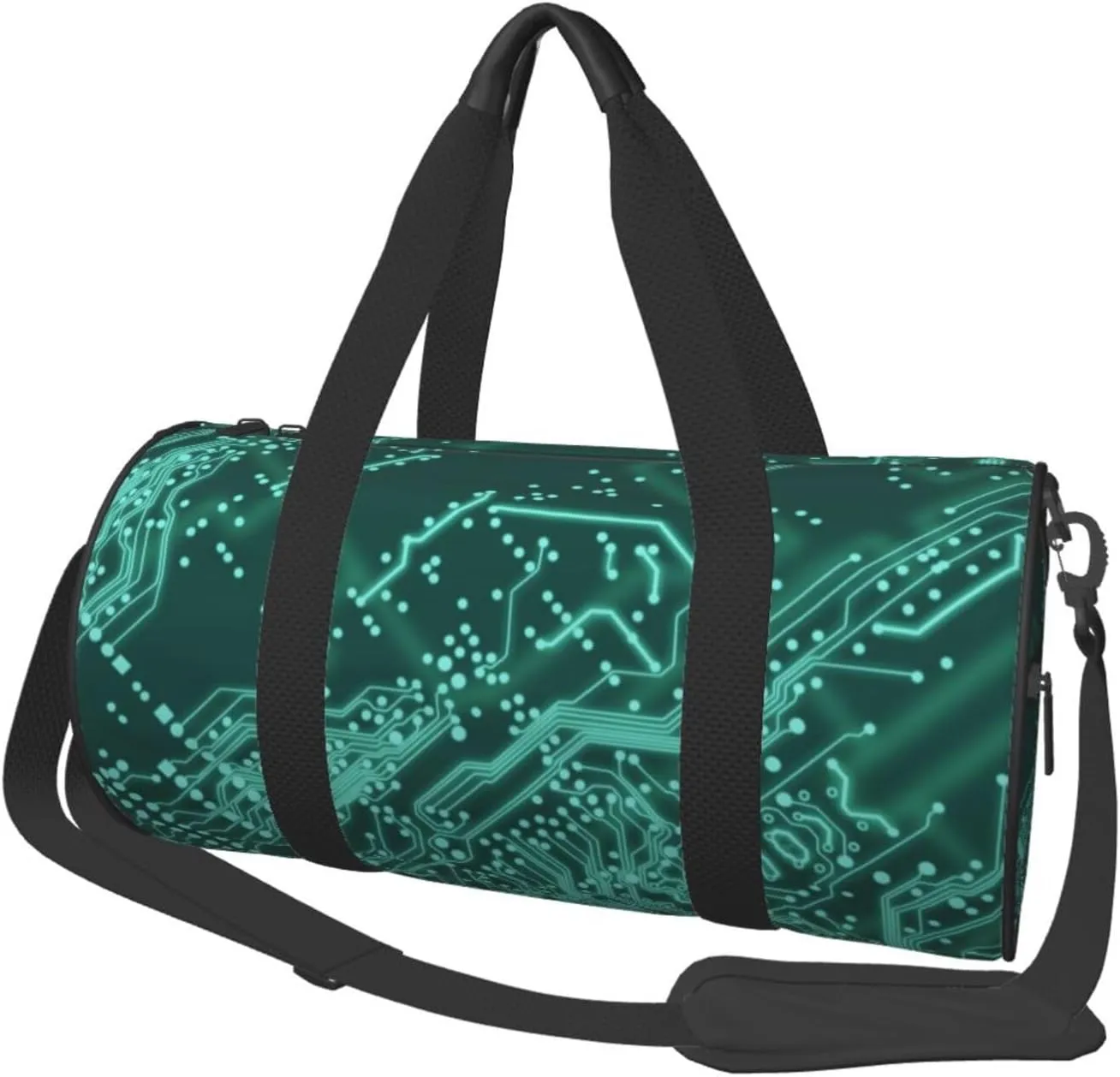 Spotrs Gym Bag Circuit Board Workout Travel Bag Duffle Bag Weekender Bags For Women Men