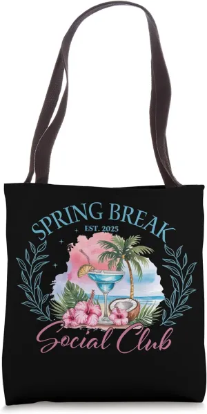 Spring Break Tote Bag