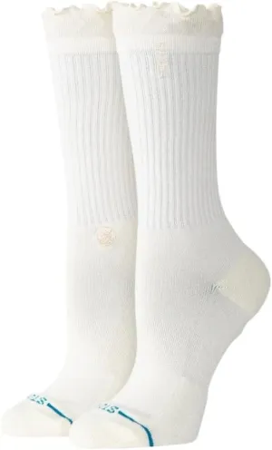 Stance Womens Ruffle Crew Canvas MD/LG (Women's 10-13) One Size