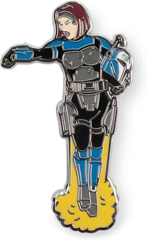 Star Wars: The Clone Wars Bo-Katan Limited Edition Enamel Pin | Exclusive | Metal Brooch Badge Accessories For Wearing On Backpacks, Clothes, Hats | Mandalorian Collectibles