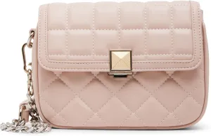 Steve Madden Carla Mixed Quilt Flap Crossbody