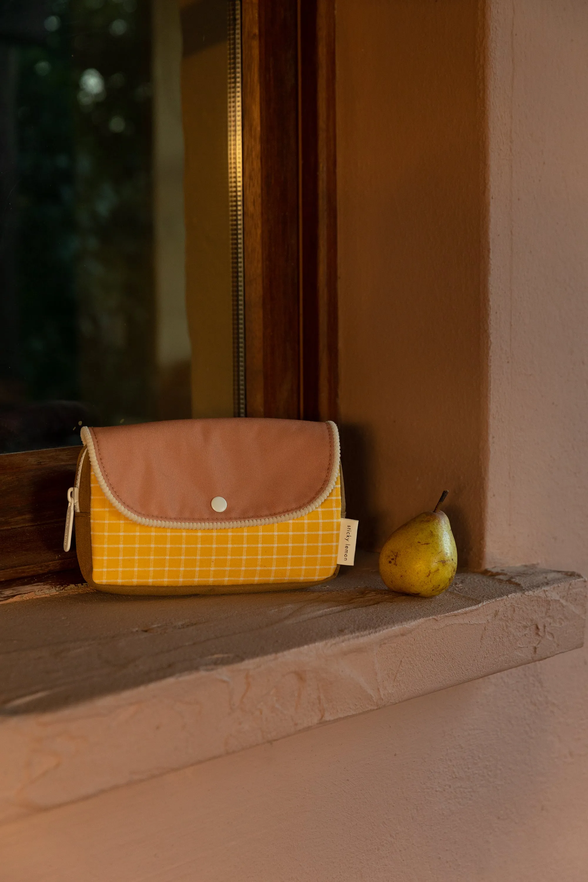 Sticky Lemon Farmhouse Fanny Pack Small, Harvest Moon