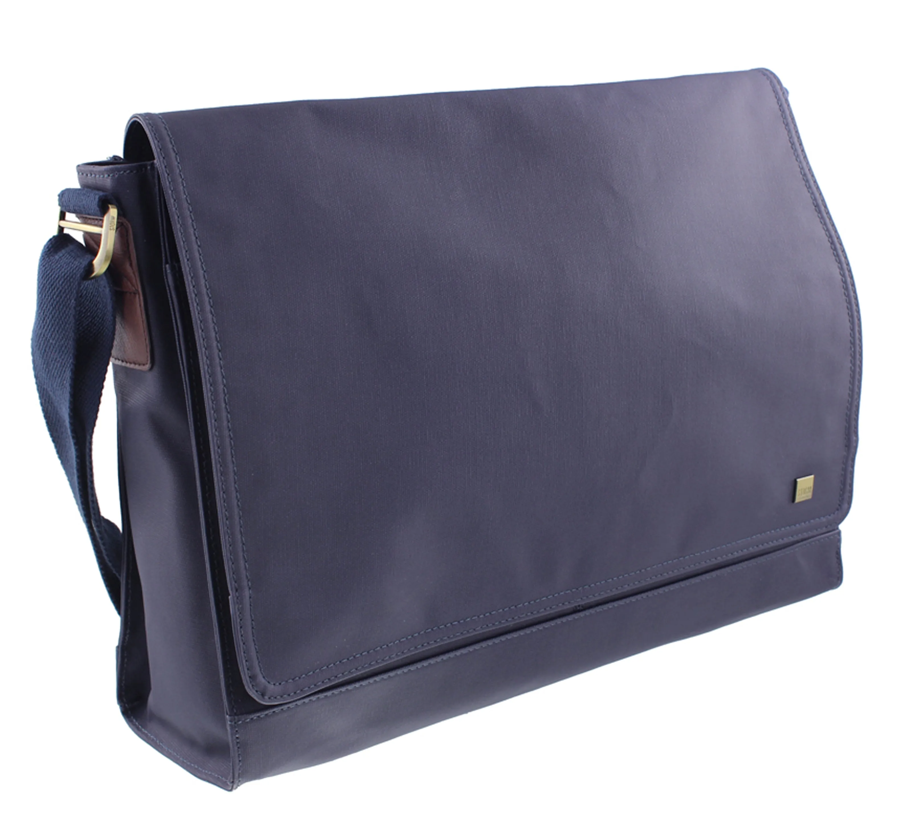STORM London NORTHWAY Laptop Messenger NAVY COATED
