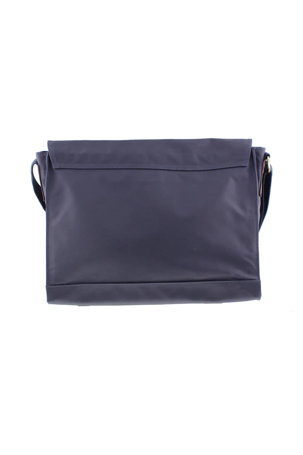 STORM London NORTHWAY Laptop Messenger NAVY COATED