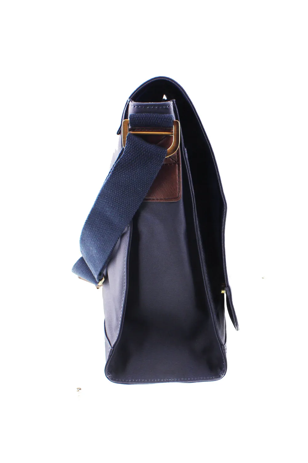 STORM London NORTHWAY Laptop Messenger NAVY COATED