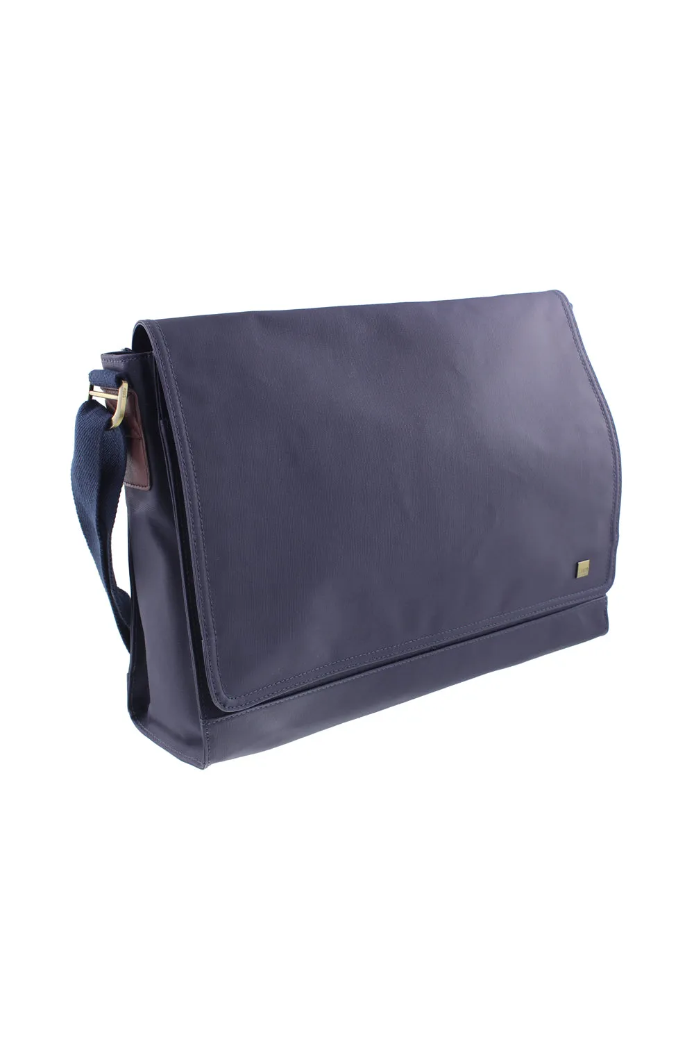 STORM London NORTHWAY Laptop Messenger NAVY COATED