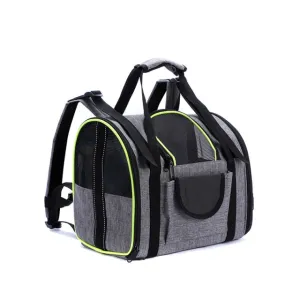Sturdy Reflective Foldable Dog Carrier