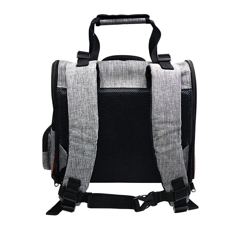 Sturdy Reflective Foldable Dog Carrier