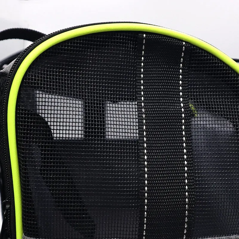 Sturdy Reflective Foldable Dog Carrier