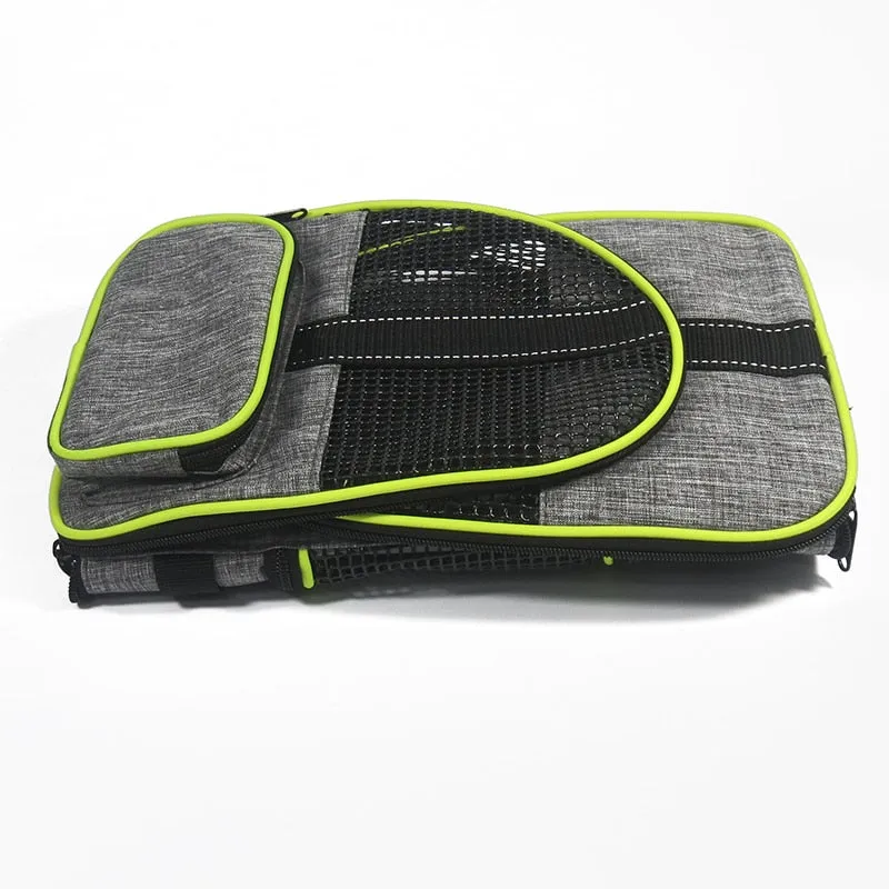 Sturdy Reflective Foldable Dog Carrier