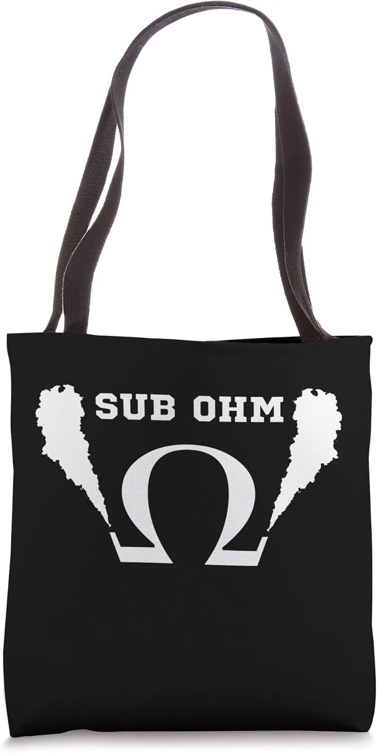 Sub Ohm Vapor Tote Bag