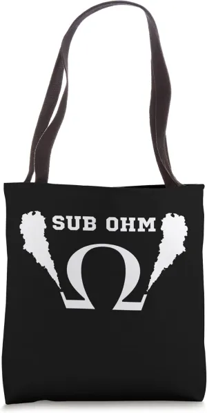 Sub Ohm Vapor Tote Bag