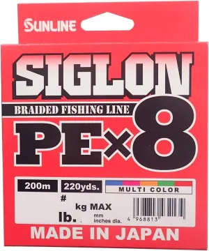 SUNLINE PEx8 Line Sigron 5 Colors