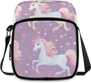 Sunlit Horse Crossbody Sling Bags Sling Backpack Shoulder Bag Lightweight Travel Backpack Fanny Packs Purses Handbags for Men Women Travel Cycling Skating