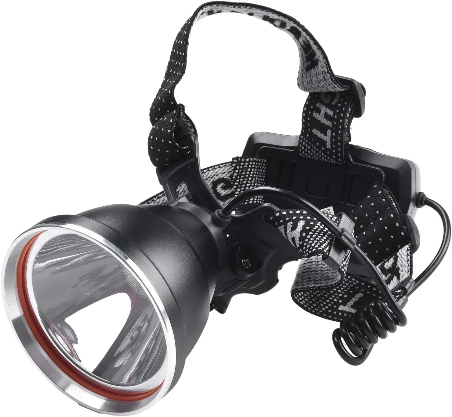 Super Bright LED Rechargeable Headlamp Flashlight Torch HeadLamp for Mining Camping Hiking Fishing