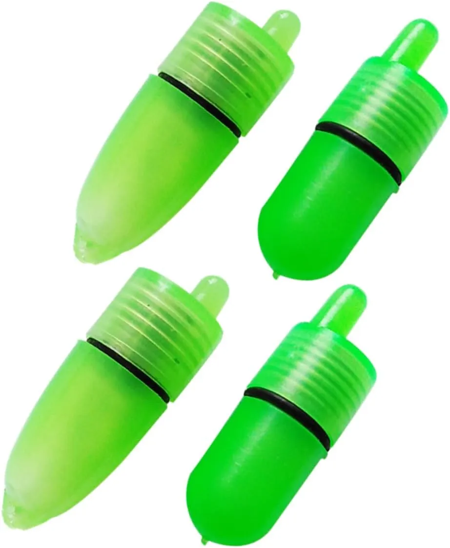 SUPVOX Fishing Glow Sticks Rod Tip Fishing Gadgets Bait Light High Brightness