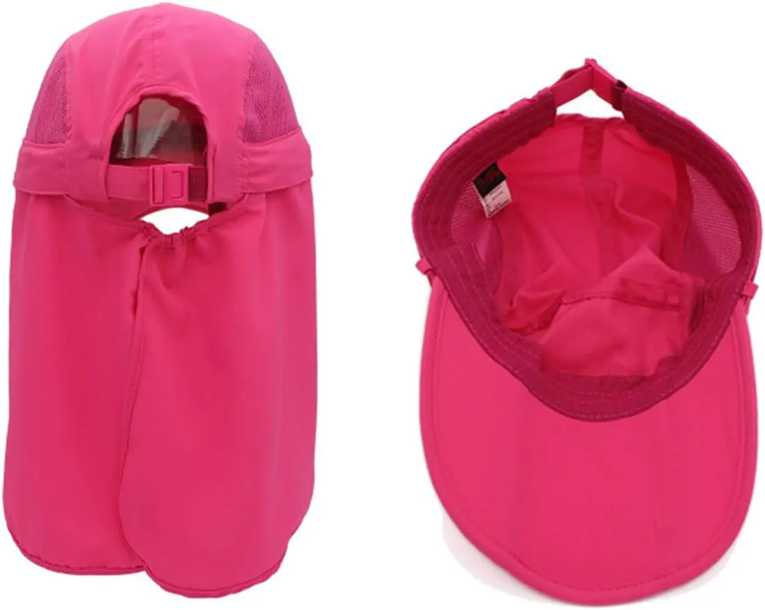 Surblue Neck Face Flap Outdoor Cap UV Protection Sun Hats Fishing Hat Quick-Drying UPF50 