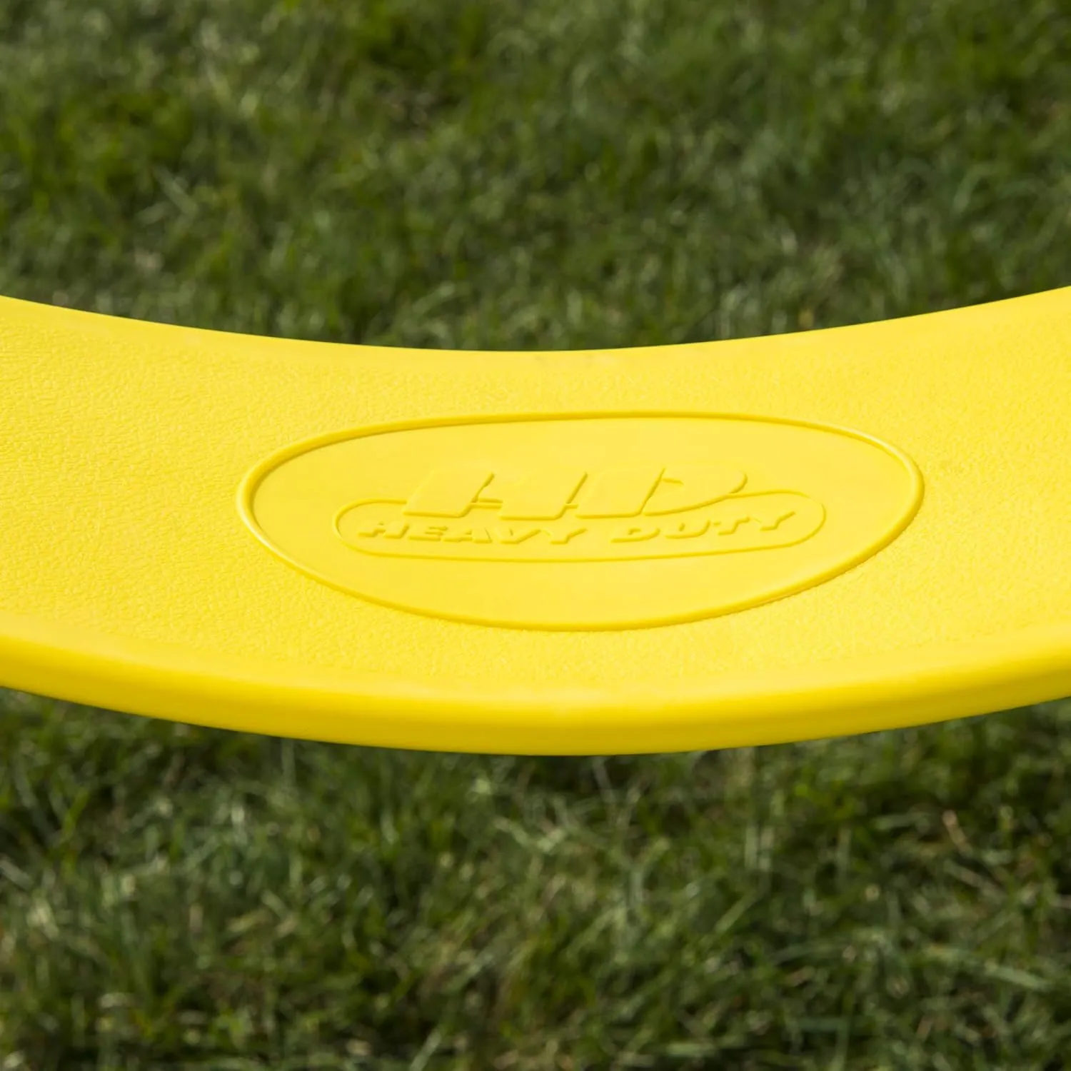 Swing-N-Slide WS 4772 Extreme Heavy Duty Swing Seat Set Outdoor Playground Swings with Coated Chains & Quick Links, Yellow, Pack of 2