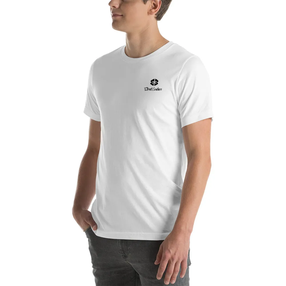 T-shirt 100% Cotton - 4 Surfboards - New Surf Collection