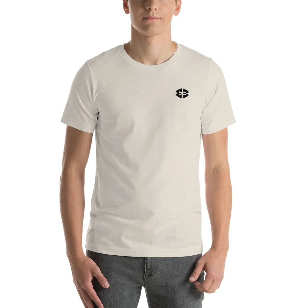 T-shirt - Powerful Wave with Symbols - New Limited Edition Surf Collection