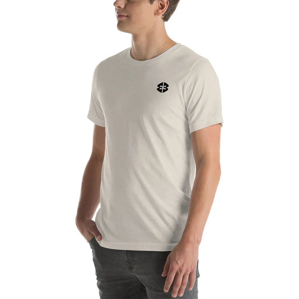 T-shirt - Powerful Wave with Symbols - New Limited Edition Surf Collection