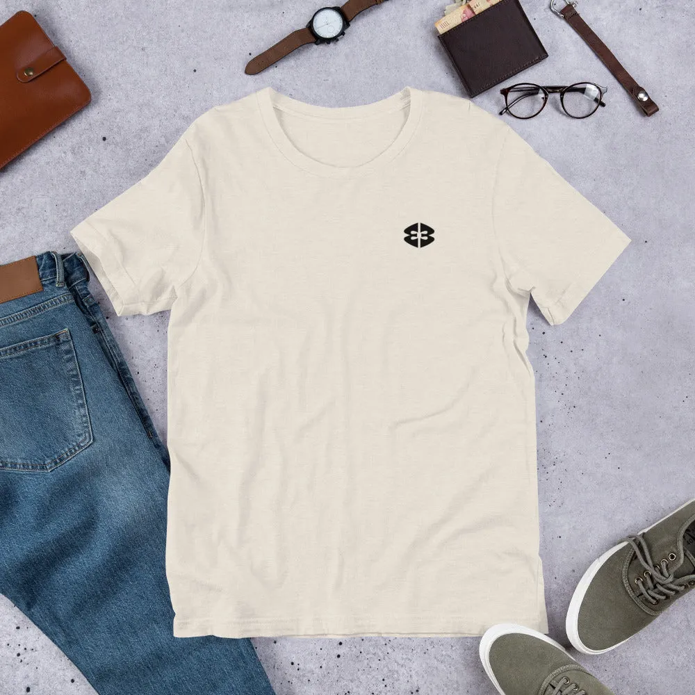 T-shirt - Powerful Wave with Symbols - New Limited Edition Surf Collection