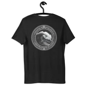 T-shirt - Powerful Wave with Symbols - New Limited Edition Surf Collection