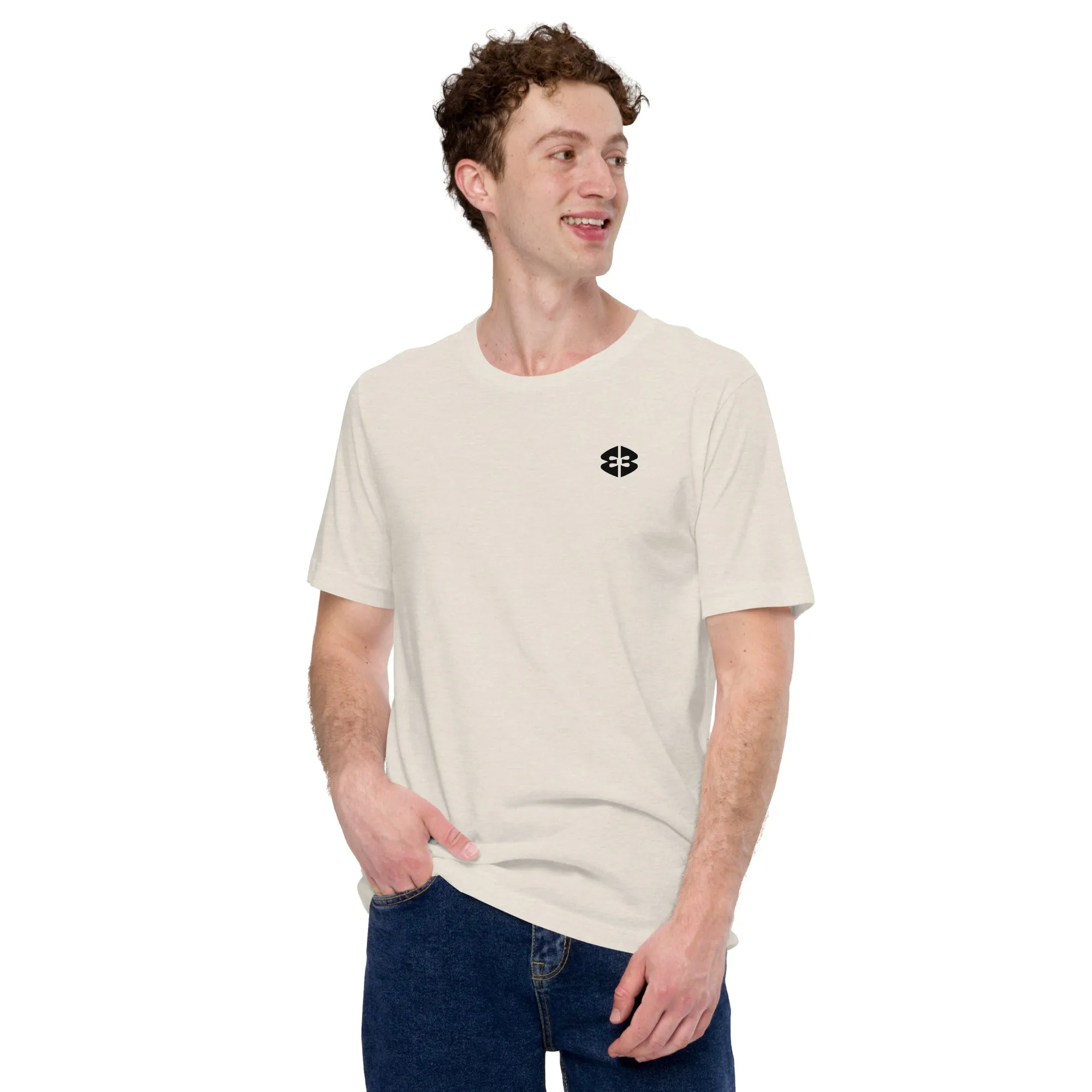 T-shirt - Powerful Wave with Symbols - New Limited Edition Surf Collection