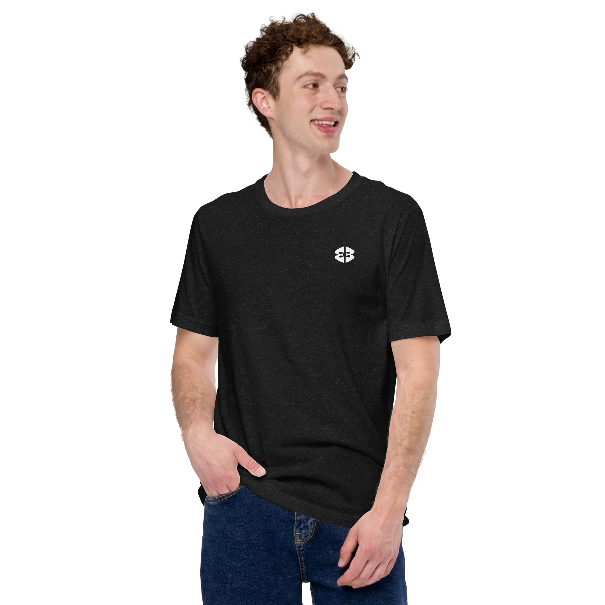 T-shirt - Powerful Wave with Symbols - New Limited Edition Surf Collection