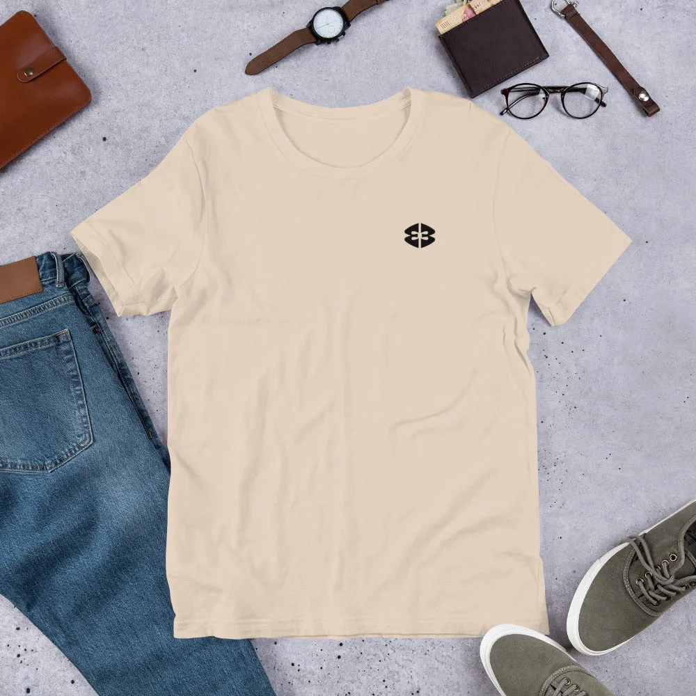 T-shirt - Powerful Wave with Symbols - New Limited Edition Surf Collection