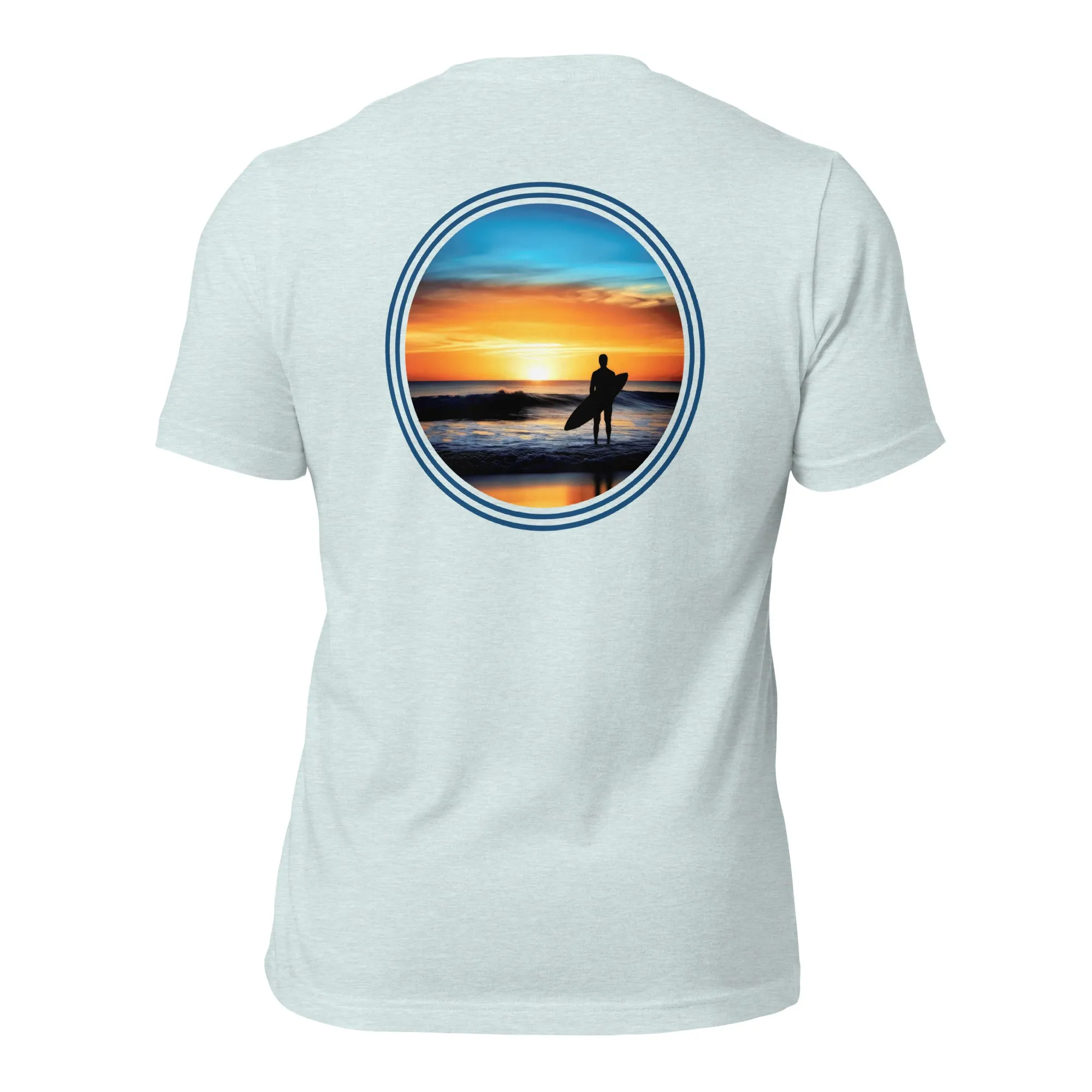 T-Shirt Sunset - Limited Edition Surf Collection