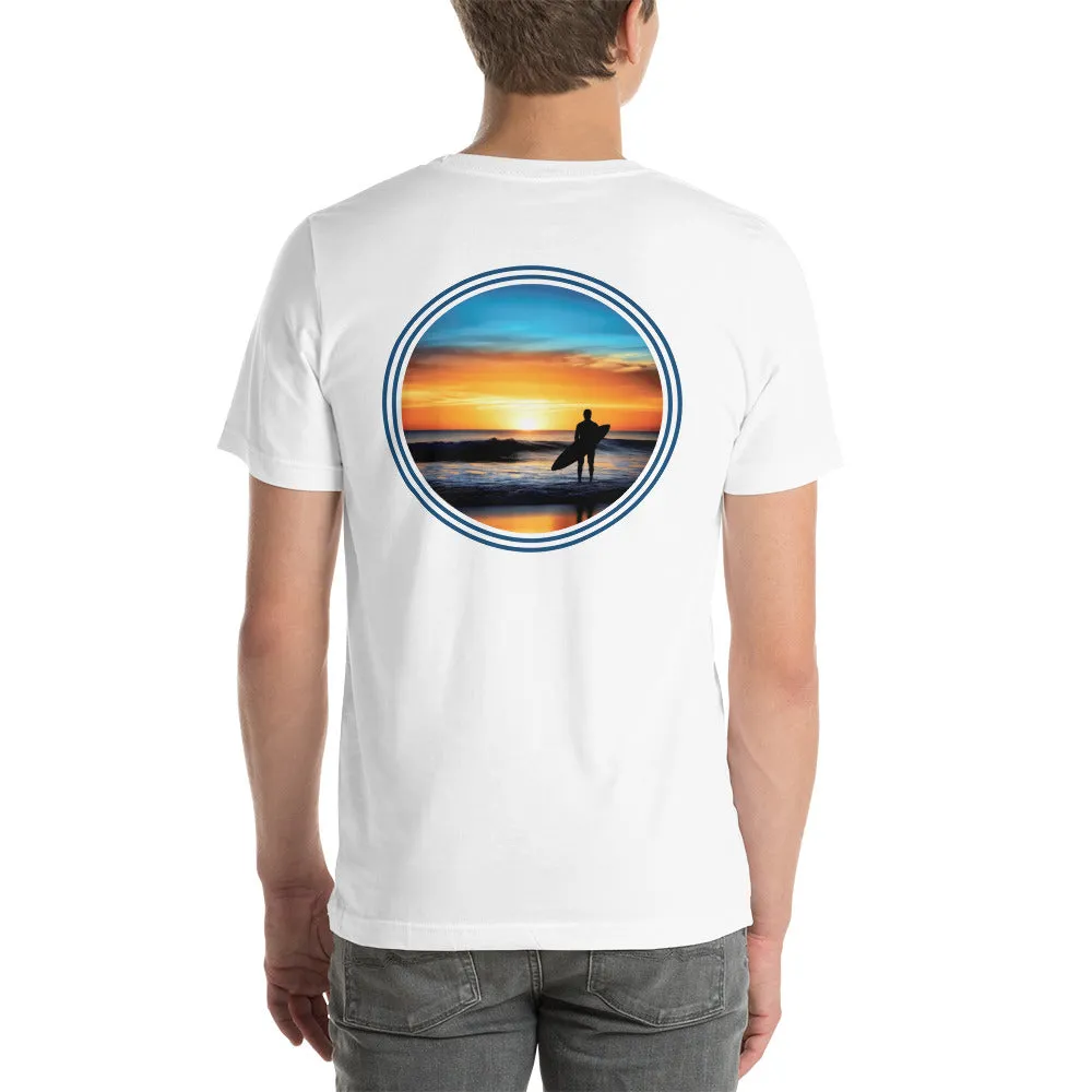 T-Shirt Sunset - Limited Edition Surf Collection