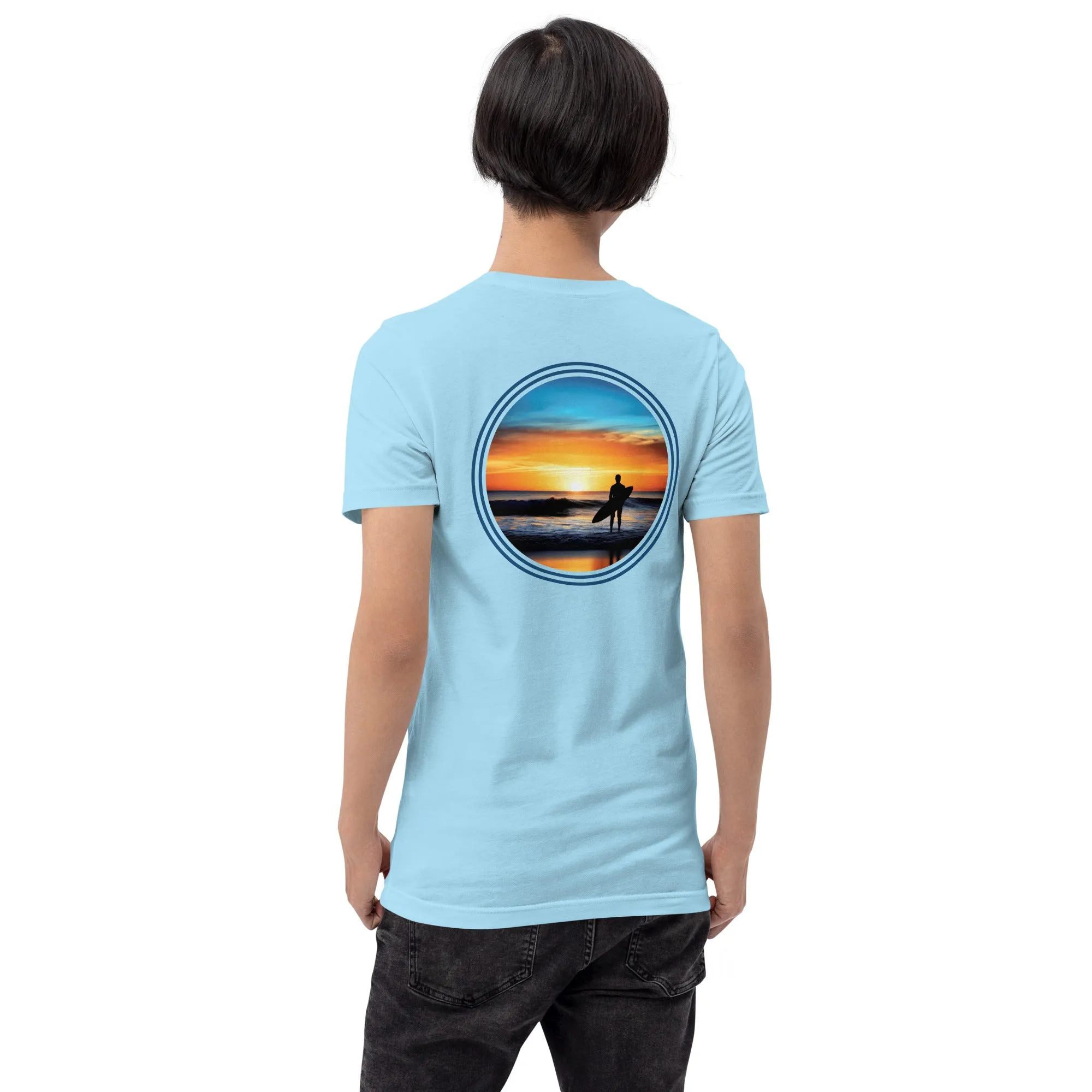 T-Shirt Sunset - Limited Edition Surf Collection