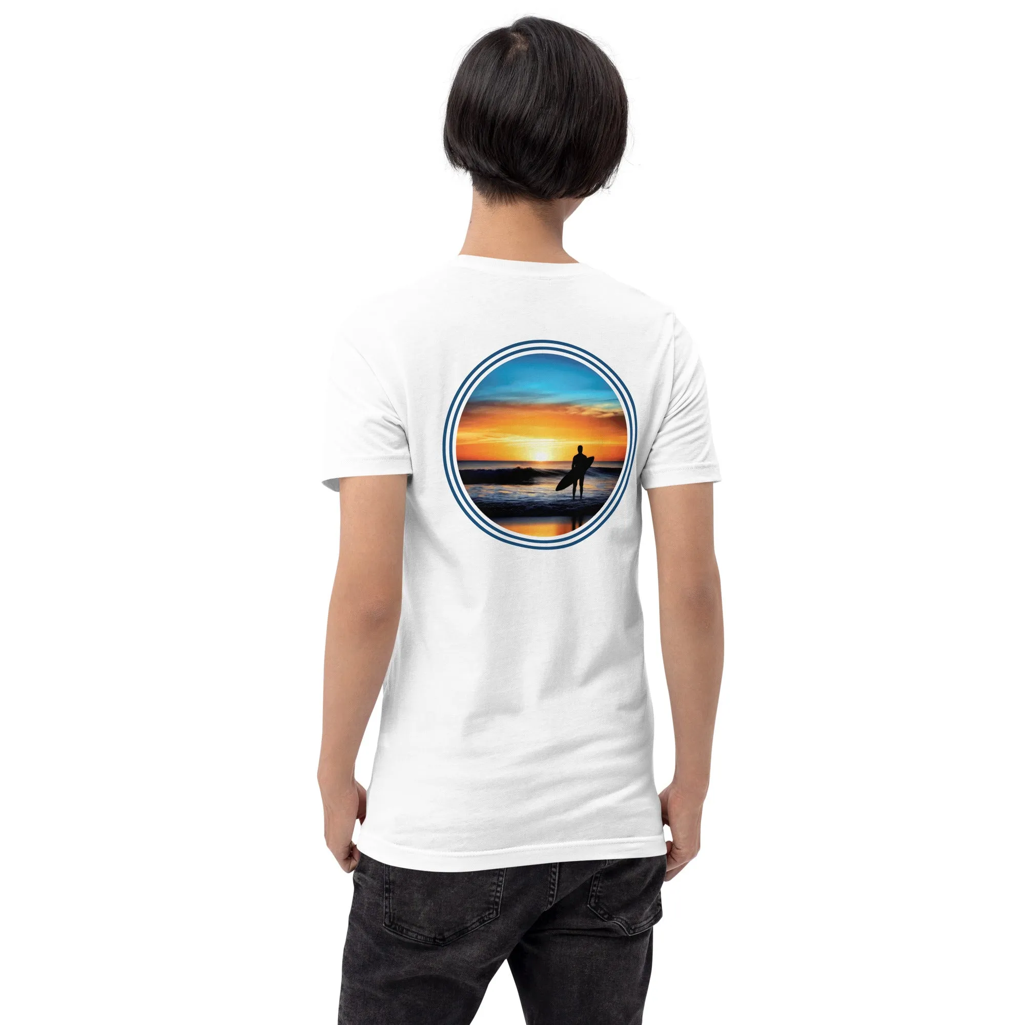 T-Shirt Sunset - Limited Edition Surf Collection