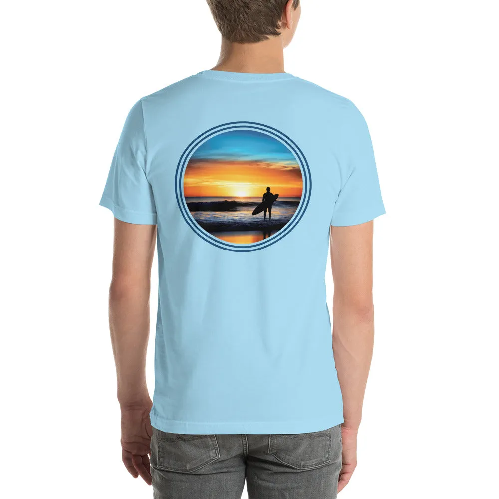 T-Shirt Sunset - Limited Edition Surf Collection