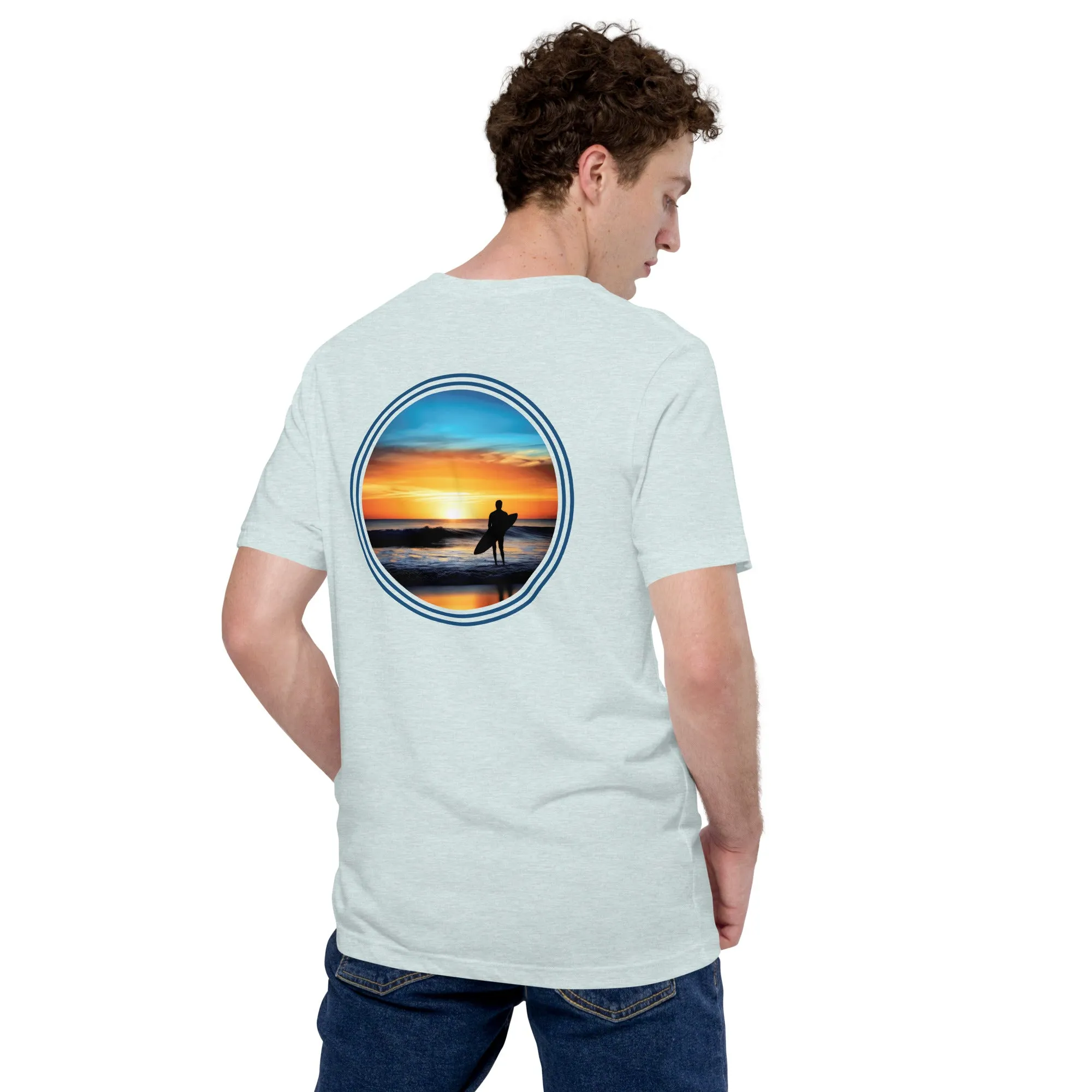 T-Shirt Sunset - Limited Edition Surf Collection