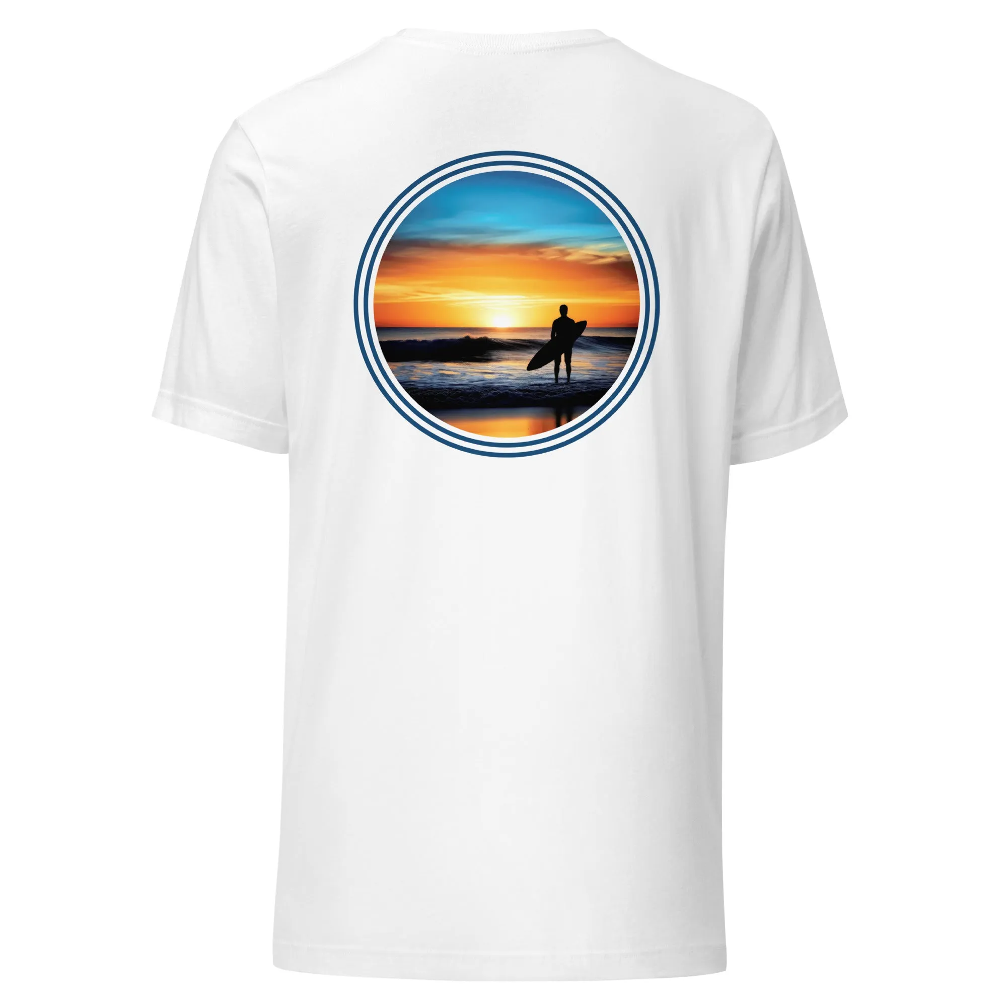 T-Shirt Sunset - Limited Edition Surf Collection