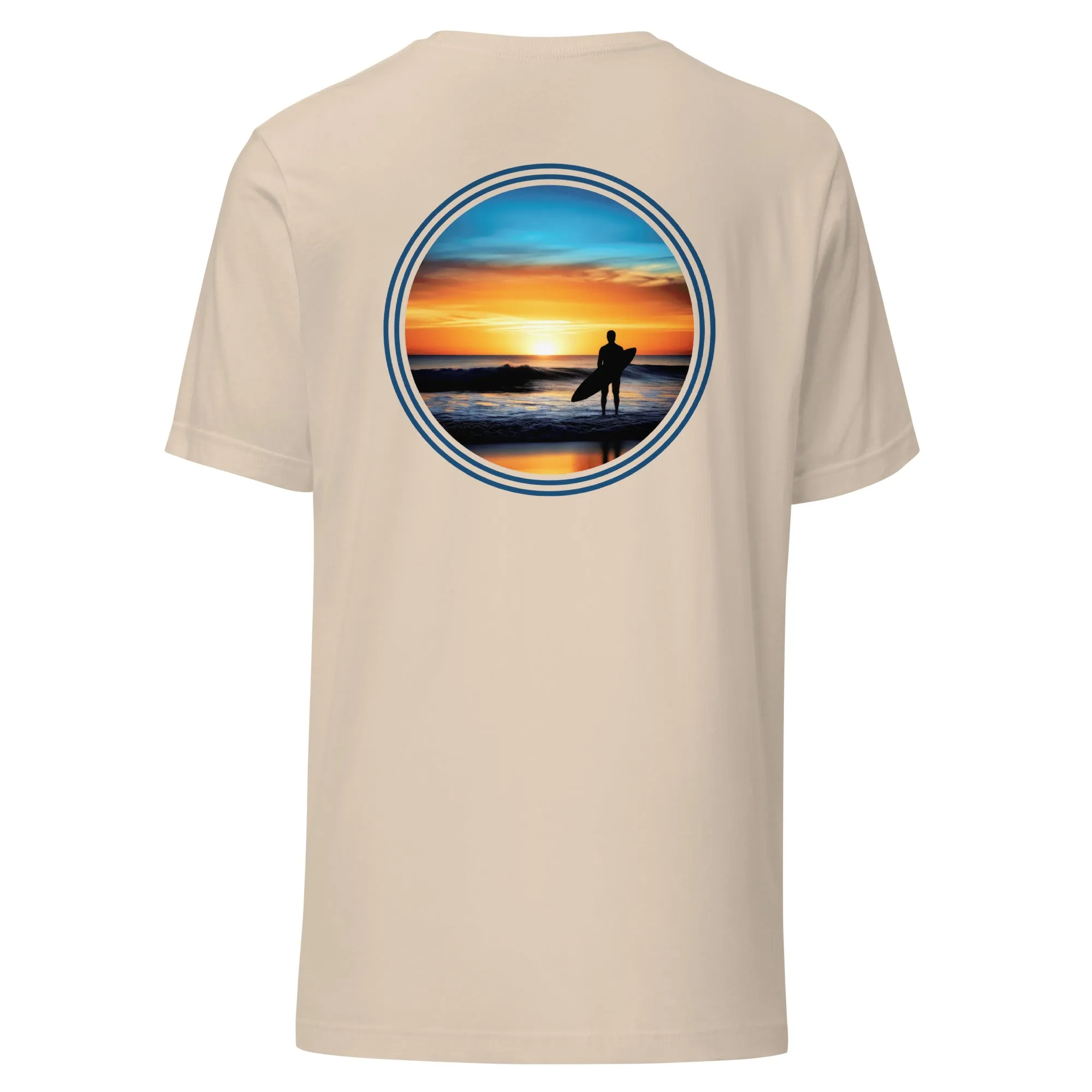 T-Shirt Sunset - Limited Edition Surf Collection