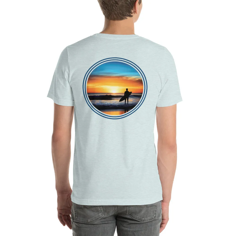 T-Shirt Sunset - Limited Edition Surf Collection