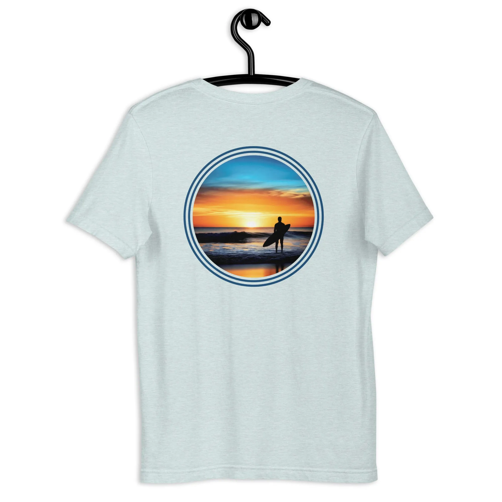 T-Shirt Sunset - Limited Edition Surf Collection