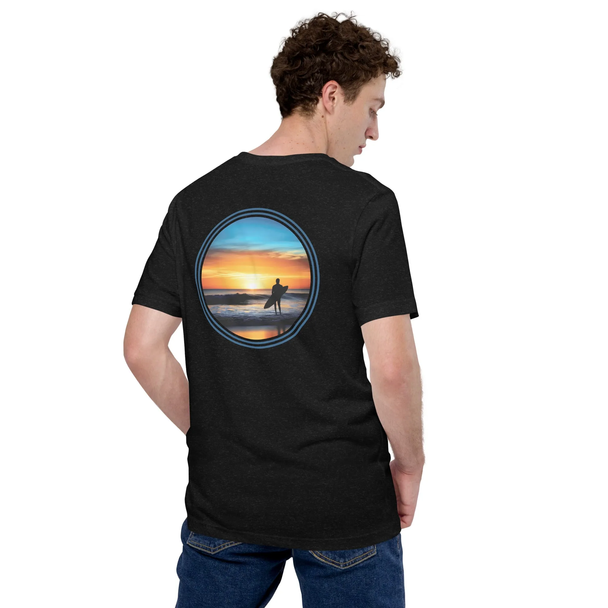 T-Shirt Sunset - Limited Edition Surf Collection