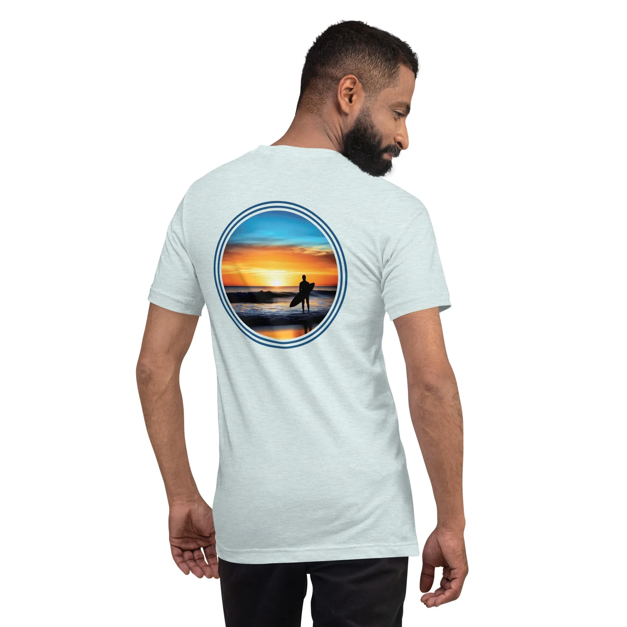 T-Shirt Sunset - Limited Edition Surf Collection