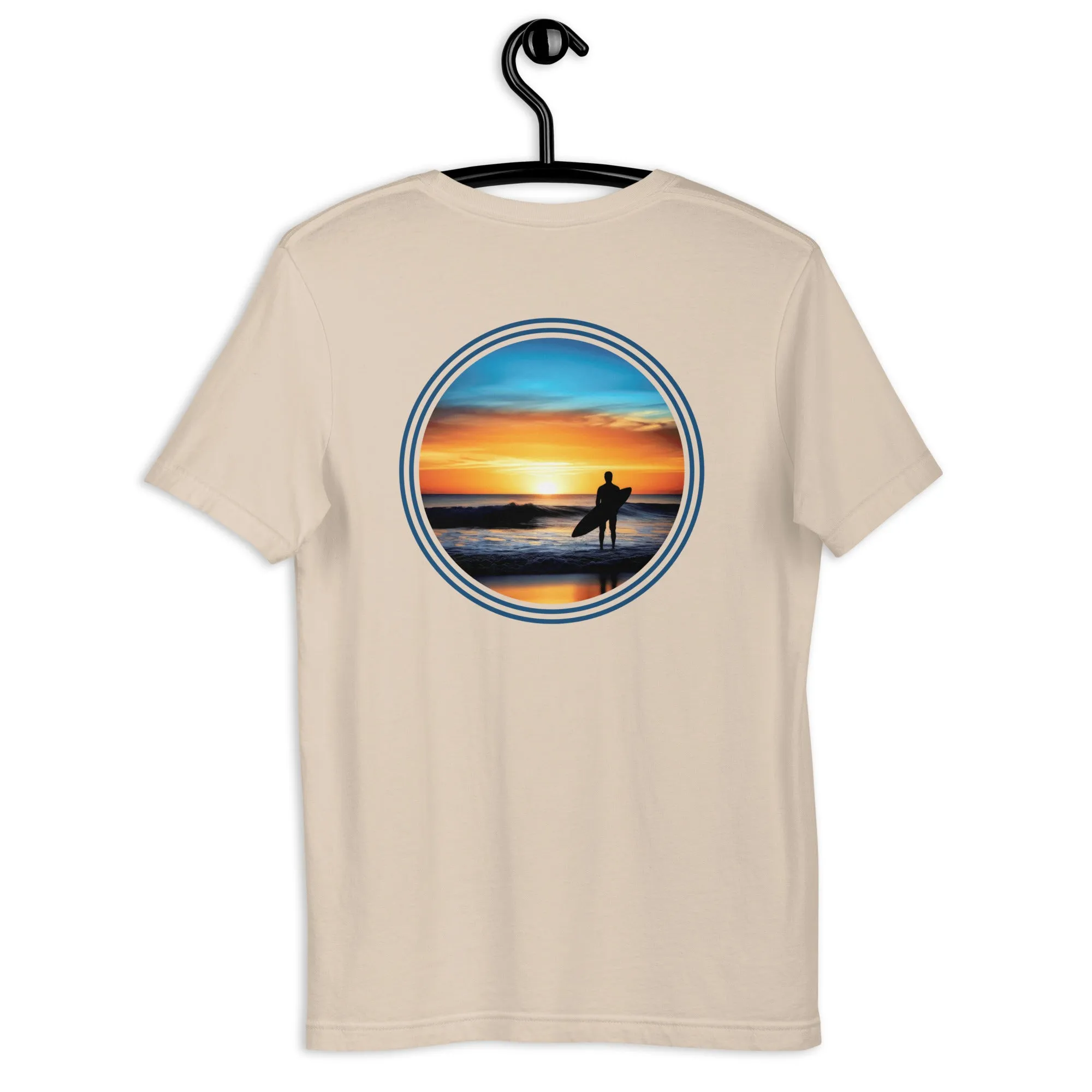 T-Shirt Sunset - Limited Edition Surf Collection