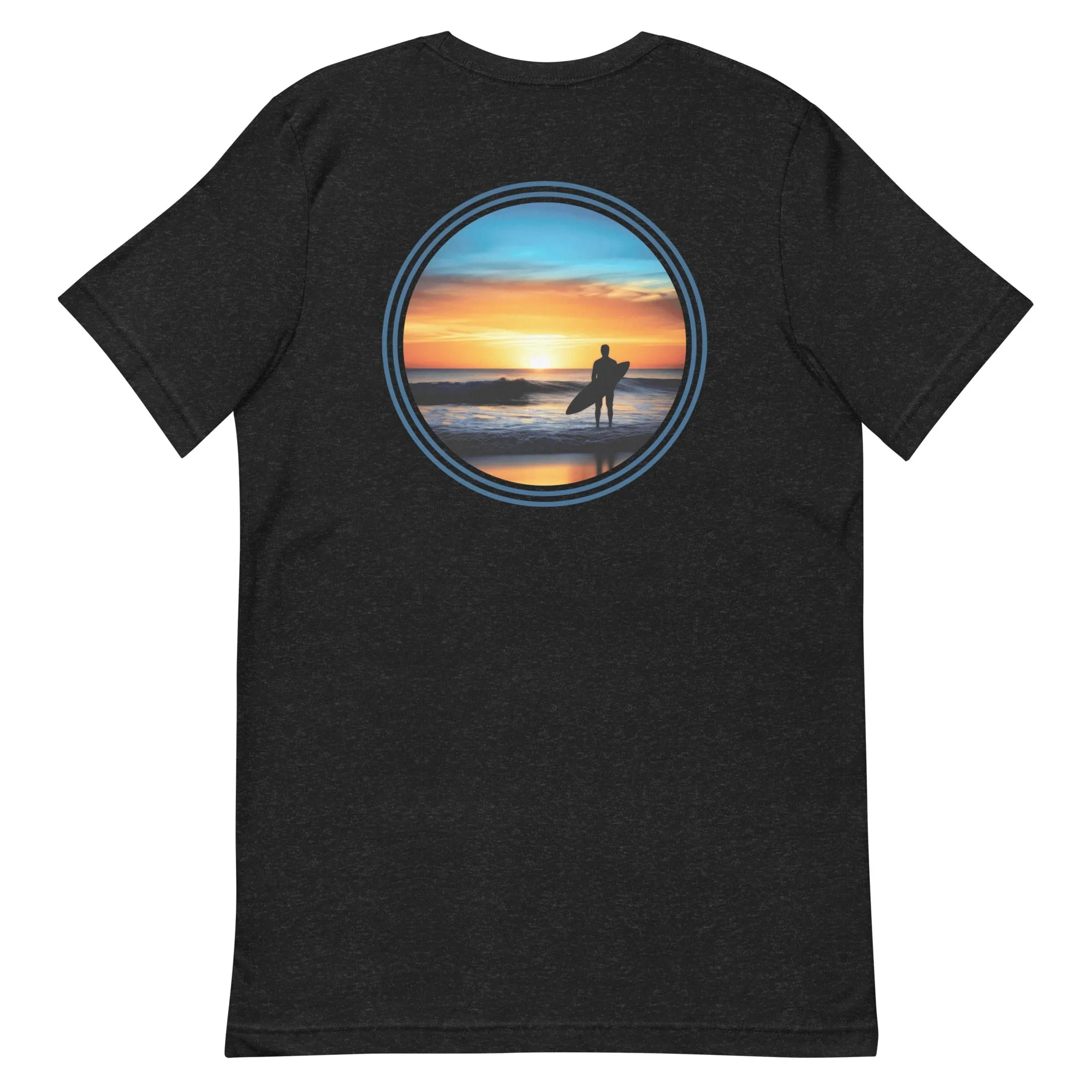 T-Shirt Sunset - Limited Edition Surf Collection