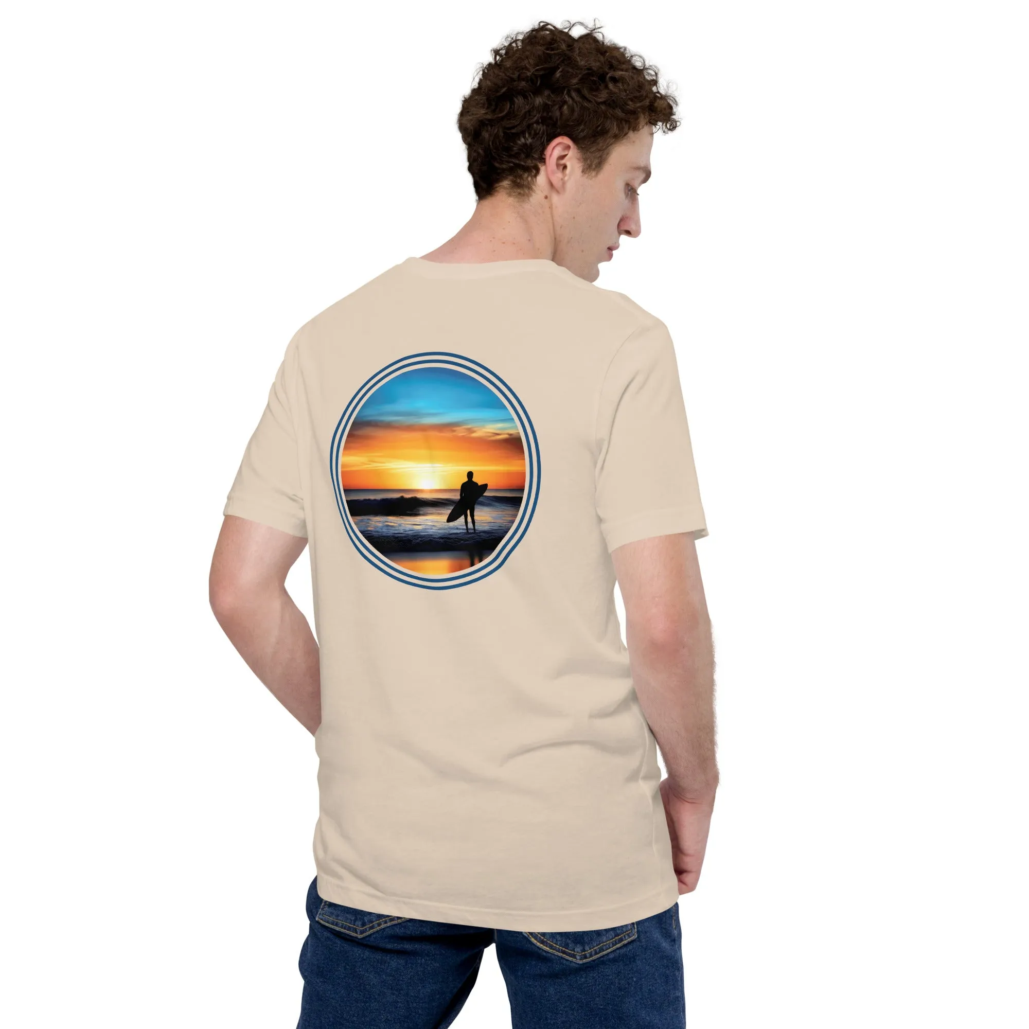 T-Shirt Sunset - Limited Edition Surf Collection