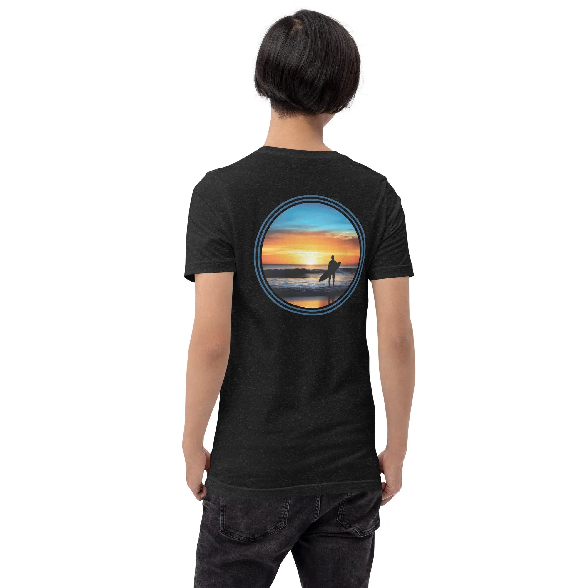 T-Shirt Sunset - Limited Edition Surf Collection
