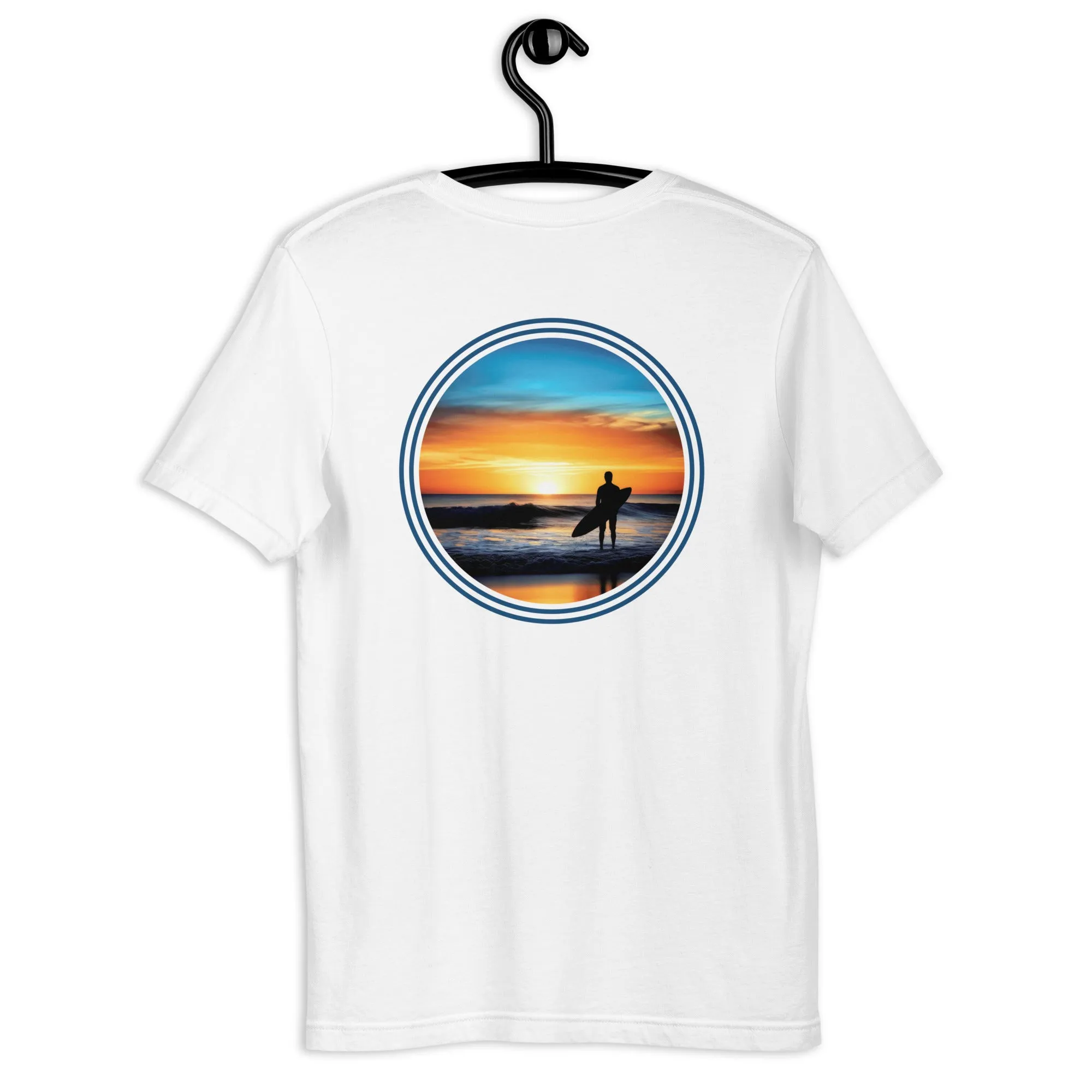 T-Shirt Sunset - Limited Edition Surf Collection