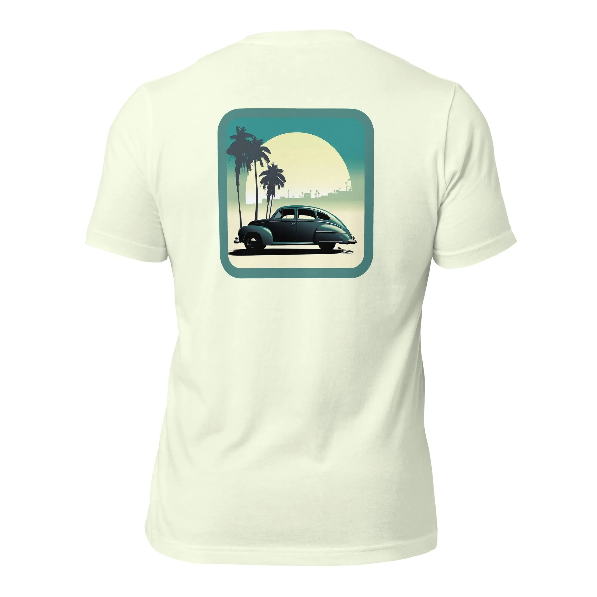 T-shirt Vintage Car - Limited Edition Surf Collection
