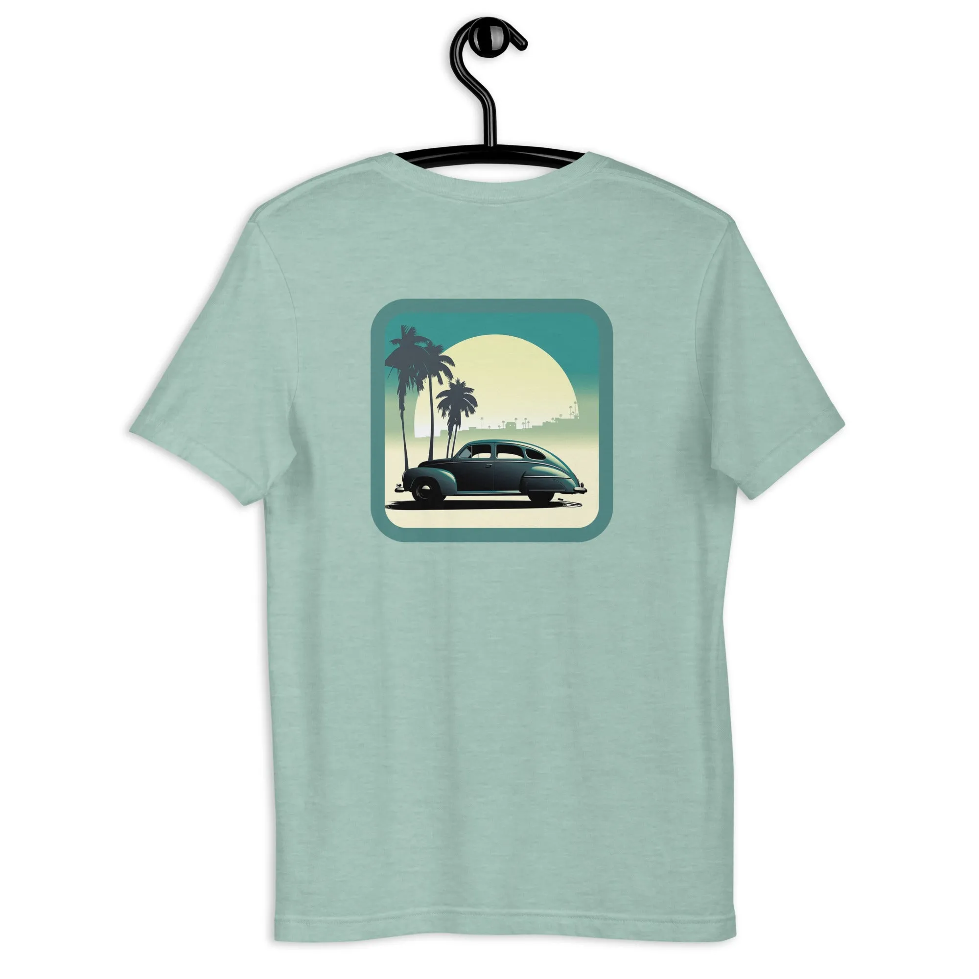 T-shirt Vintage Car - Limited Edition Surf Collection